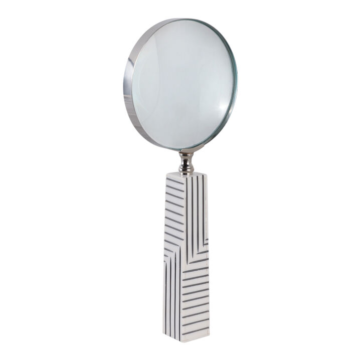 Lines Handle Magnifying Glass