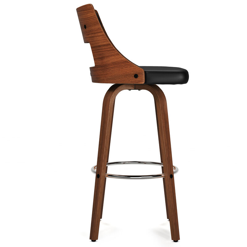 Dallyn Swivel Bar Stool (Set of 2)