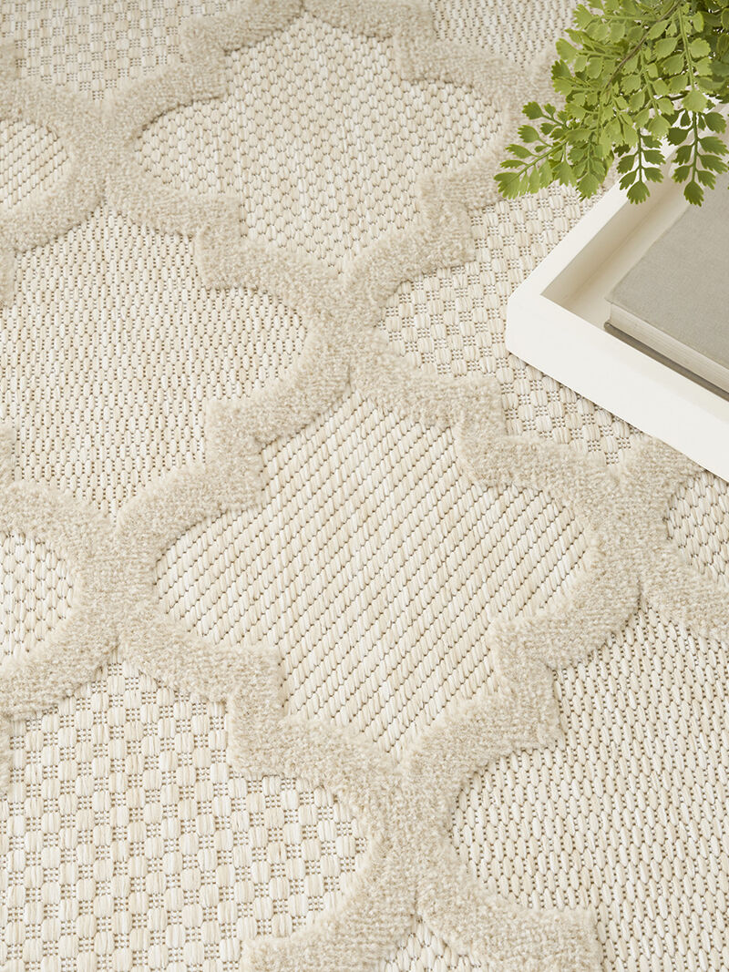 Easy Care NES01 Cream 6' x 9' Rug