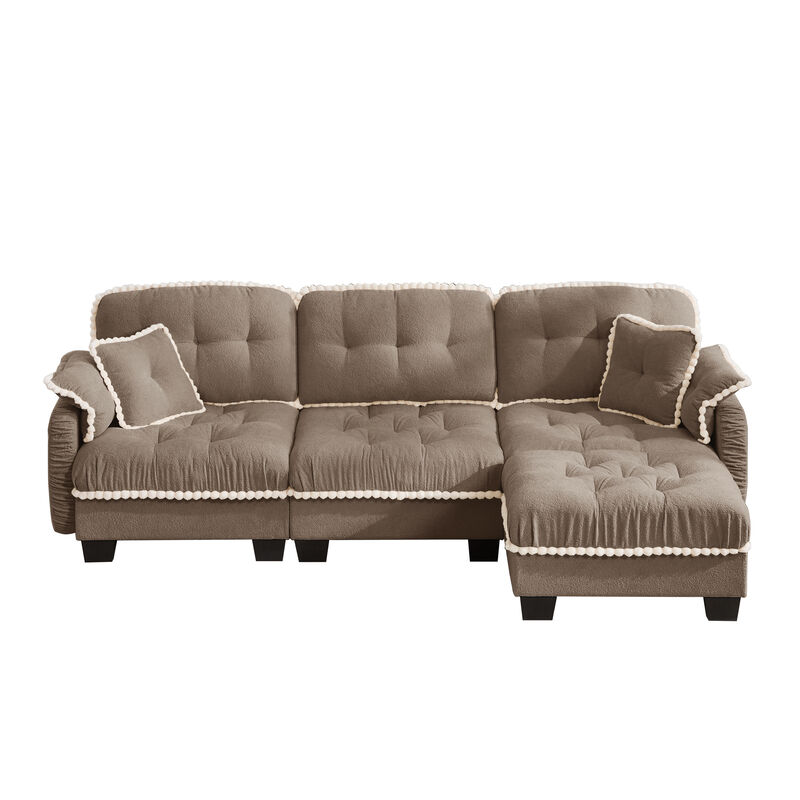 Zambal  L-Shaped Sectional Sofa image number 0