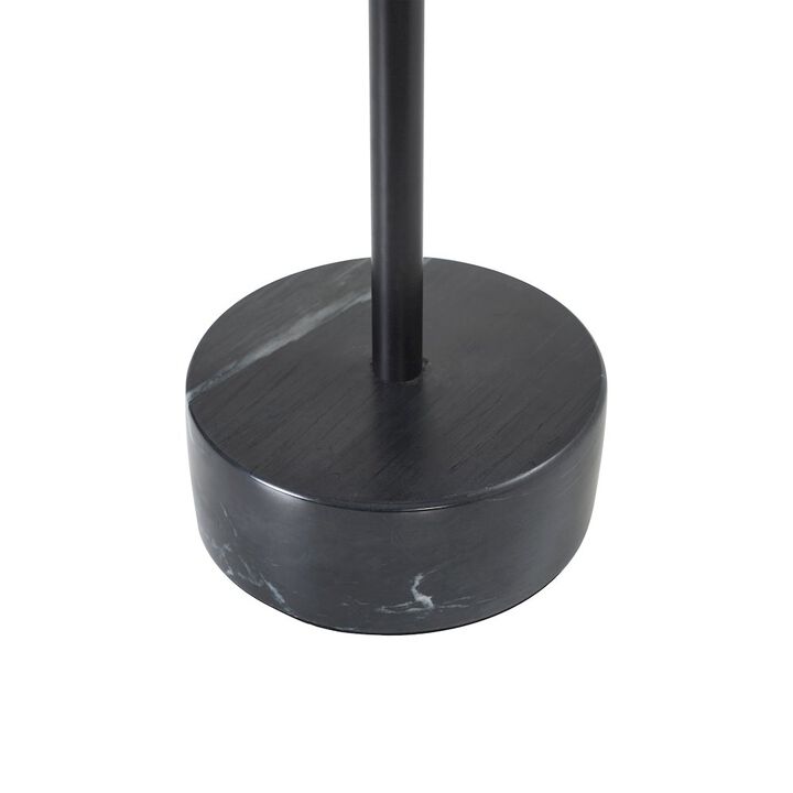 Renwil Samba Side Table In Black Color