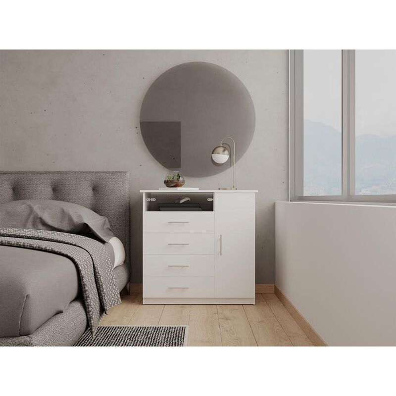 Rioja 4 Drawer Dresser