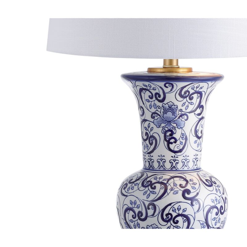 Leo Chinoiserie LED Table Lamp