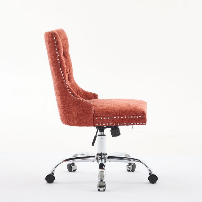 Fasnit Chenille Tufted Office Chair image number 7