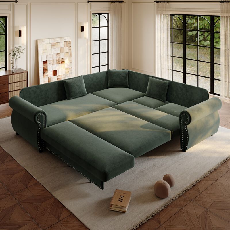 Vickco L-Shaped Sofa image number 2