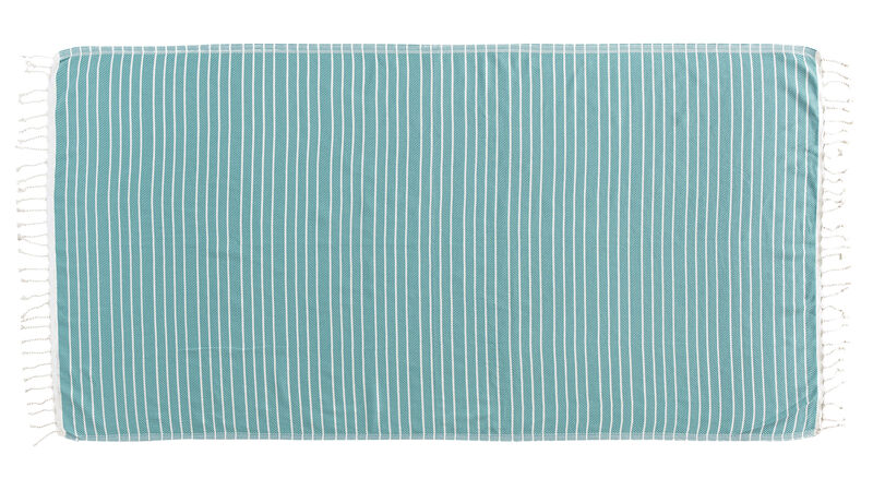 Kafthan Textile Carmen Turkish Cotton Single Bath and Beach Towel