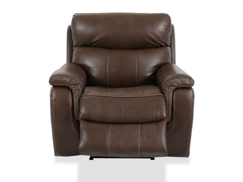 Leather Power Recliner