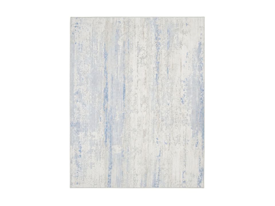 Neutral Modern Abstract Washable Area Rug 8 by 10 Non Slip Soft Living Room Rugs