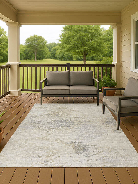 Camberly CM5 Linen 3' x 5' Rug