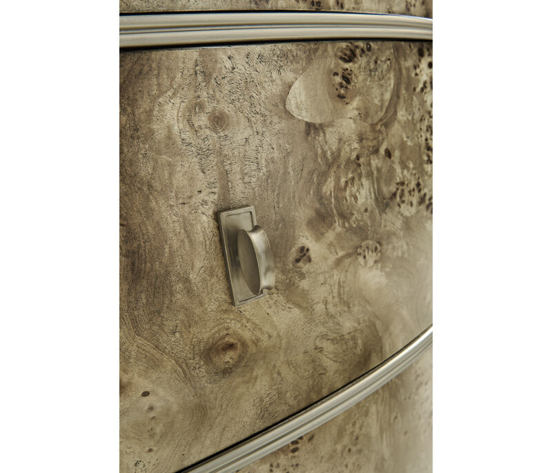 Fulgurite Mappa Burl Demilune