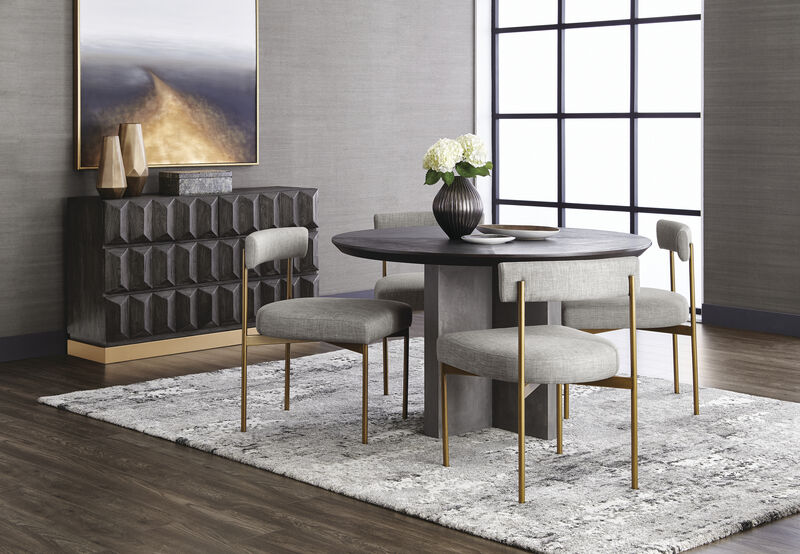 Autumn Silence - 48" X 48"