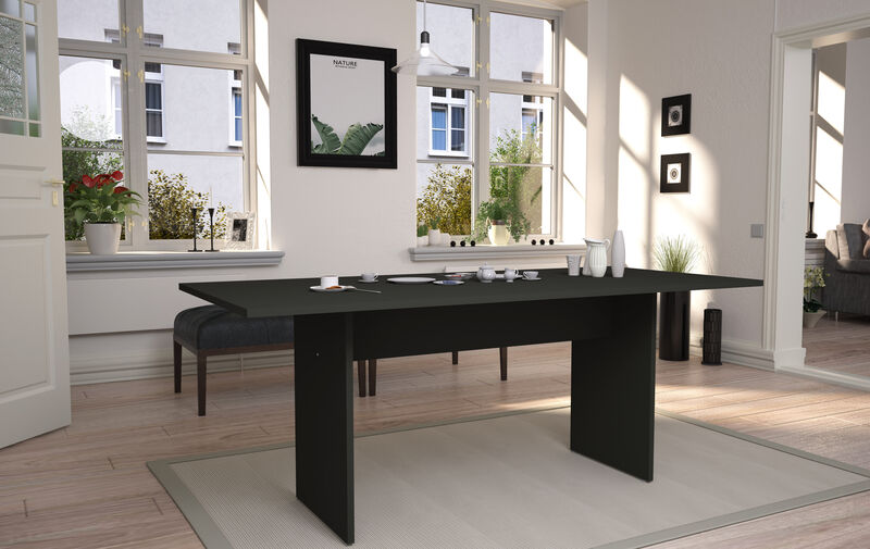 Nomad Dark Gray Dining Table