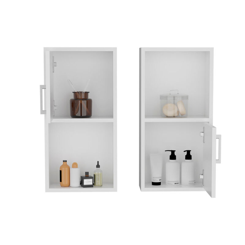 Medicine Cabinet Florence, Bedroom, White