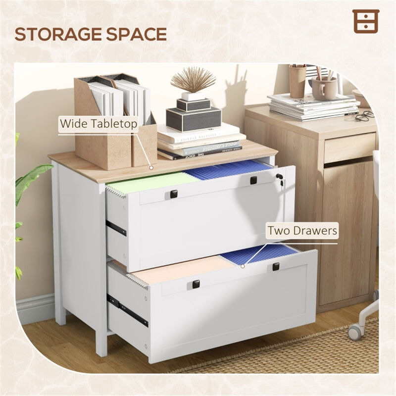 Metal File Cabinets for Workspace and Paper Organization