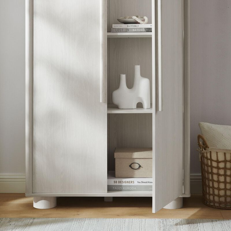 Bellamy Tall Arched Storage Cabinet image number 4