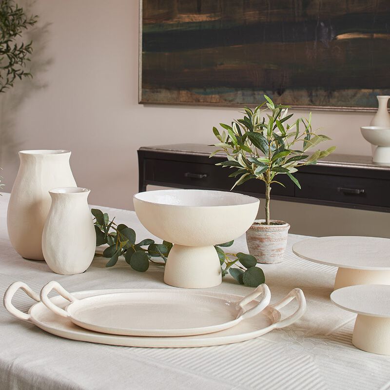 12" Rosemary & 16" Olive Topiary Set image number 2