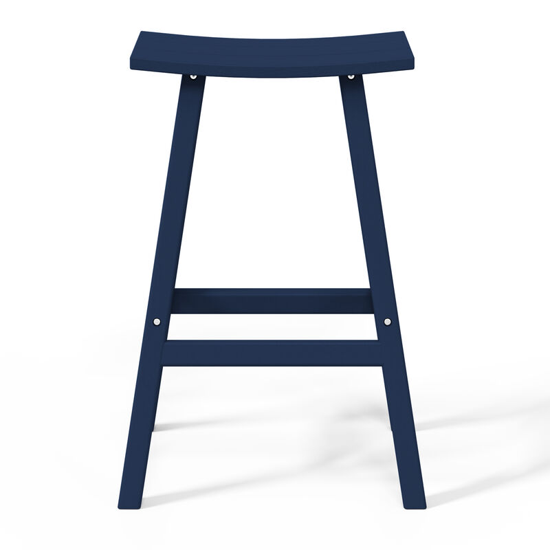 WestinTrends Westintrends 29" height Outdoor / Patio Saddle bar stool image number 3