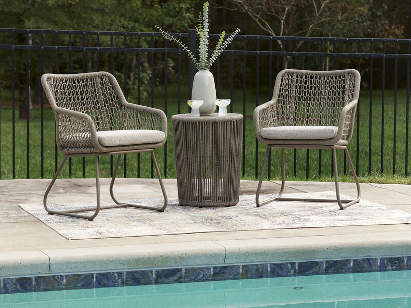 Monarch Heights Outdoor Table and 2 Chairs image number 1