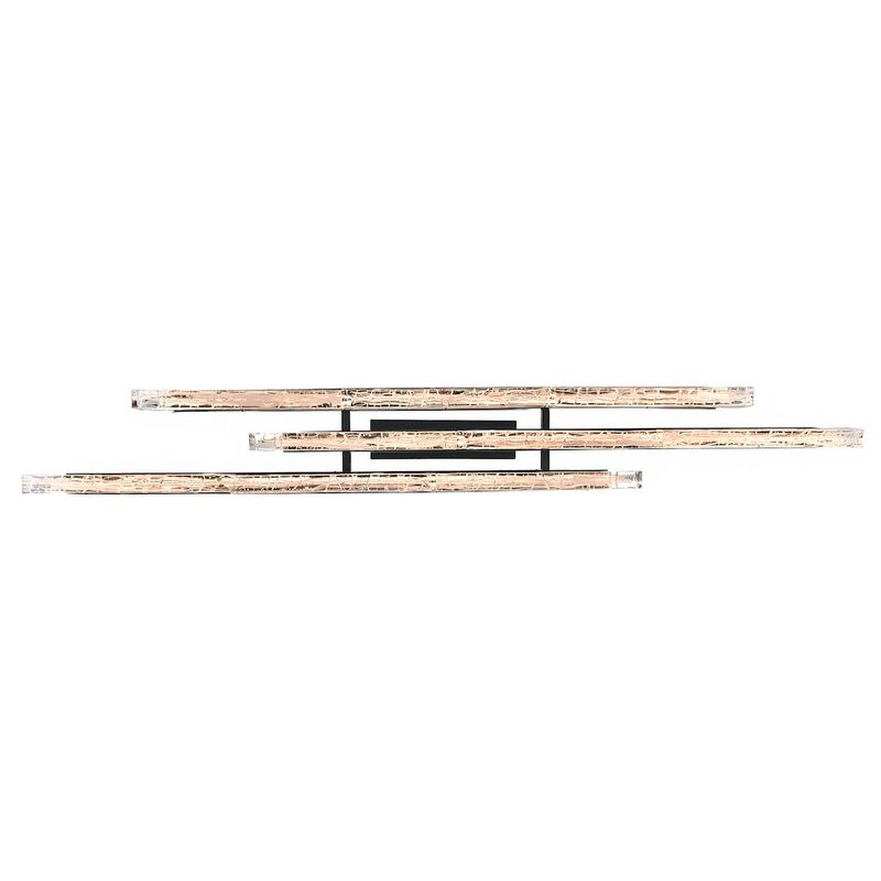 CWI Lighting Valira Integrated LED Black Chandelier