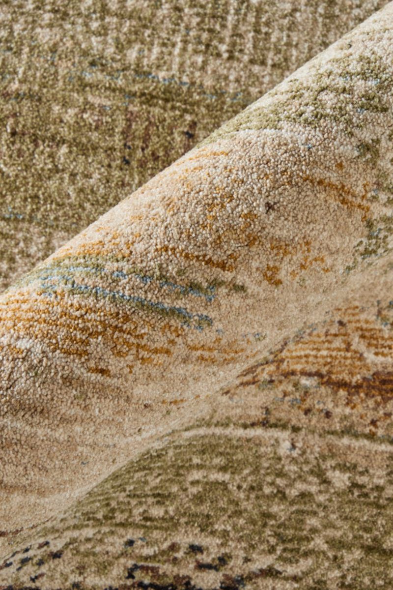 Pearson 39SBF Green/Beige 9' x 12' Rug image number 6