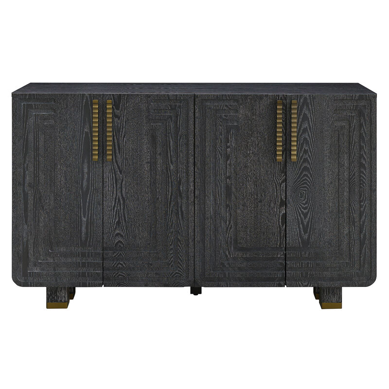 Merax Retro Buffet Cabinet with Storage