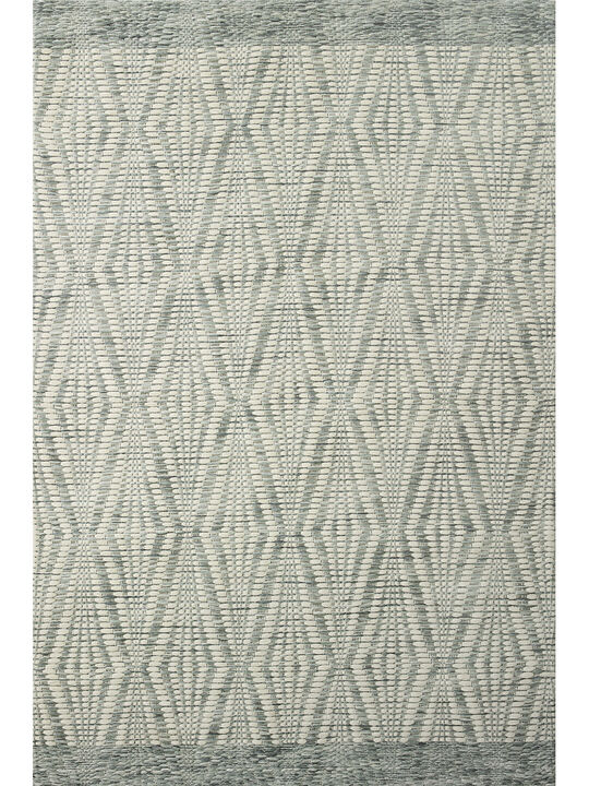 Kenzie KNZ01 Ivory/Sage 5' x 7'6" Rug