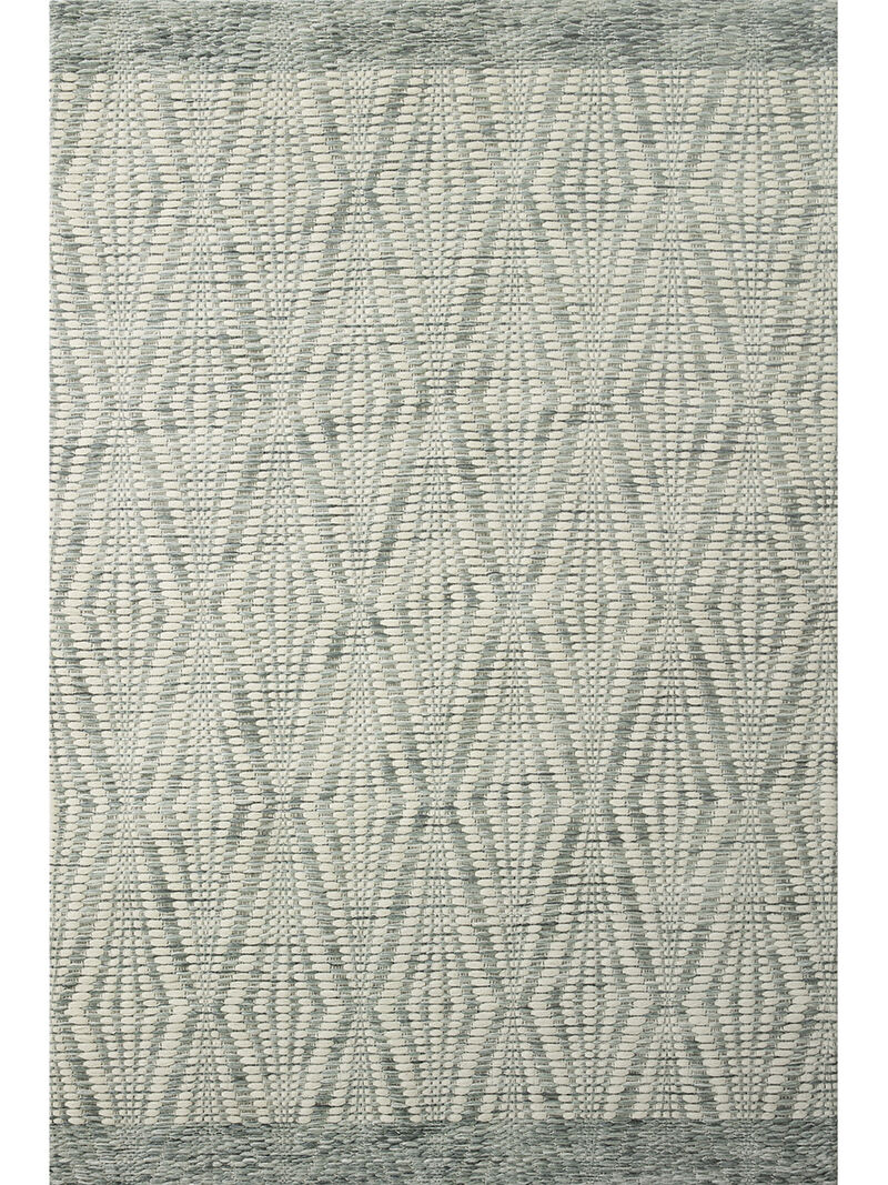 Kenzie KNZ01 Ivory/Sage 3'6" x 5'6" Rug