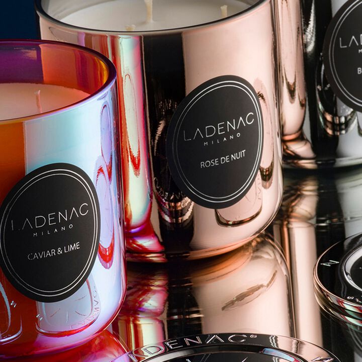 Candle in Jar URBAN SENSES 7 oz Rose Fleurs de Fruit 8.86 x 5.91 x 3.54 in