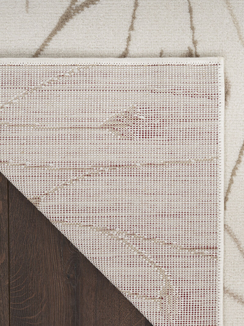 Grafix GRF15 Ivory/Beige 7'10" x 9'10" Rug