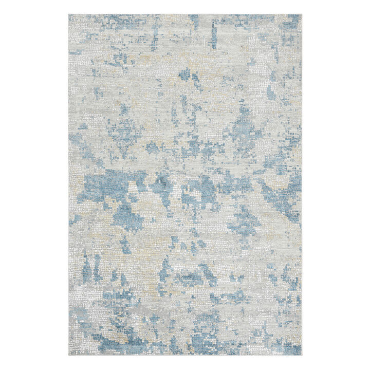 HomeRoots Medallion Area Rug