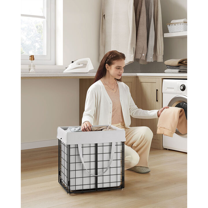11-Gallon Laundry Hamper for Efficient Clothes Storage