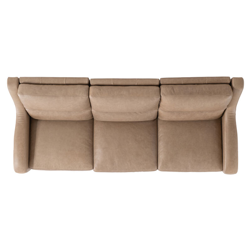Ventura Leather Power Motion Sofa image number 6