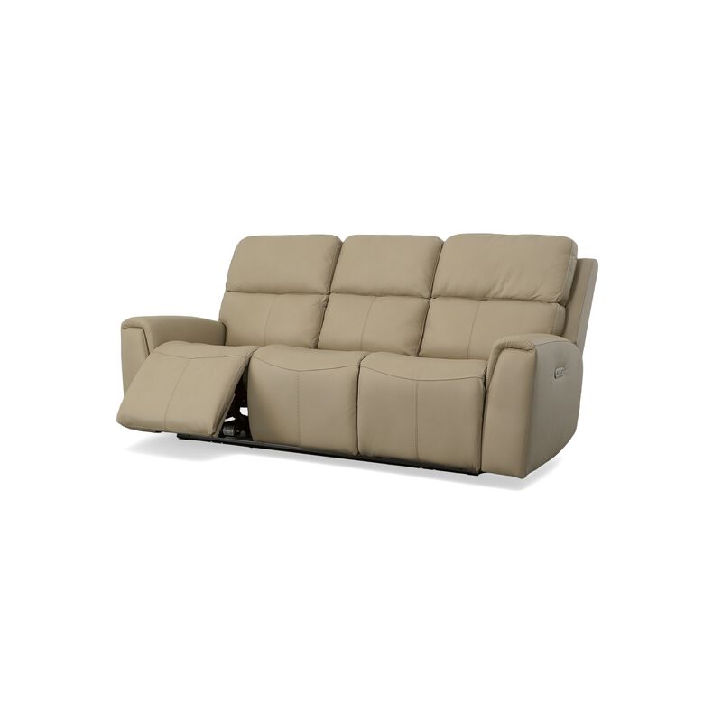 Jarvis Parchment Power Reclining Sofa