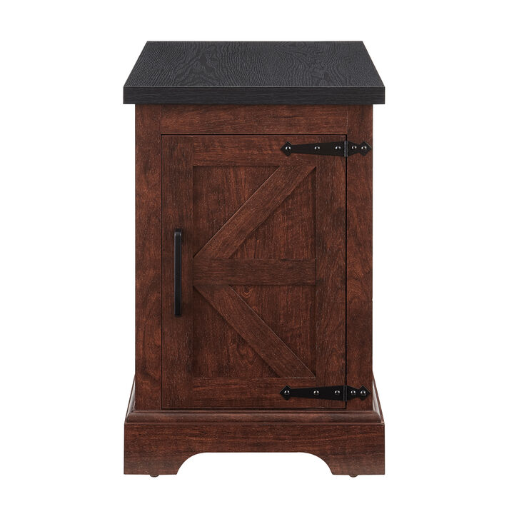 Rafolt Rectangular End Table
