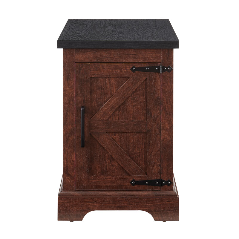 Rafolt Rectangular End Table image number 0