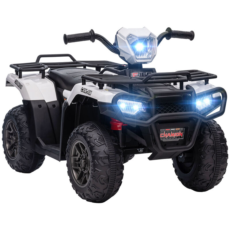 BreeBe 12V Electric Toy Car with Forward Backward Function, Music, LED Headlights image number 0