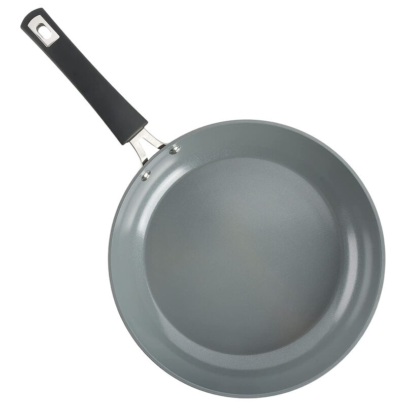 Kenmore Arlington 12 Inch Nonstick Aluminum Frying Pan in Black Diamond