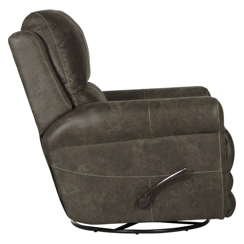 Catnapper Maddie Swivel Glider Recliner