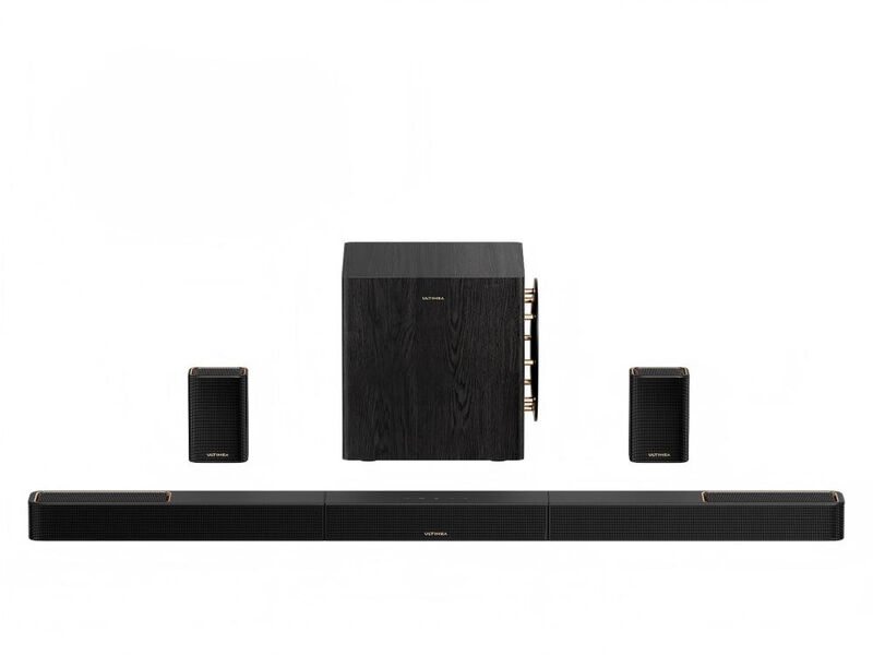 ULTIMEA Skywave Series 5.1.4ch Wireless Surround Sound System, 760W Dolby Atmos Sound Bar with 8" Subwoofer,2 Wireless Surround Speakers image number 0