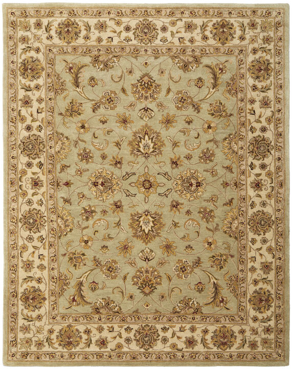 HomeRoots Oriental Hand Tufted Area Rug