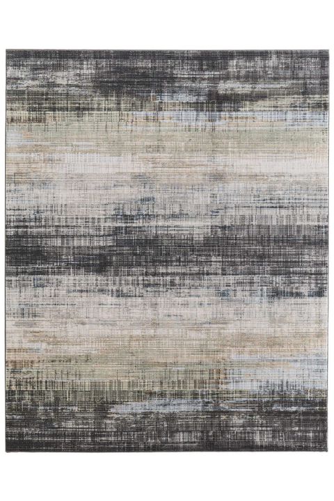 Greenwich 39U2F Green/Black 9' x 12' Rug