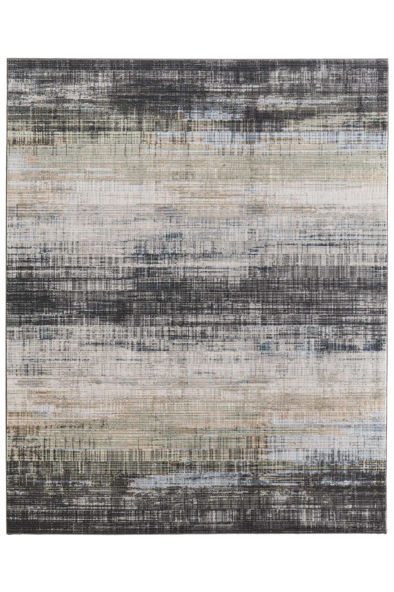 Greenwich 39U2F Green/Black 9' x 12' Rug image number 0