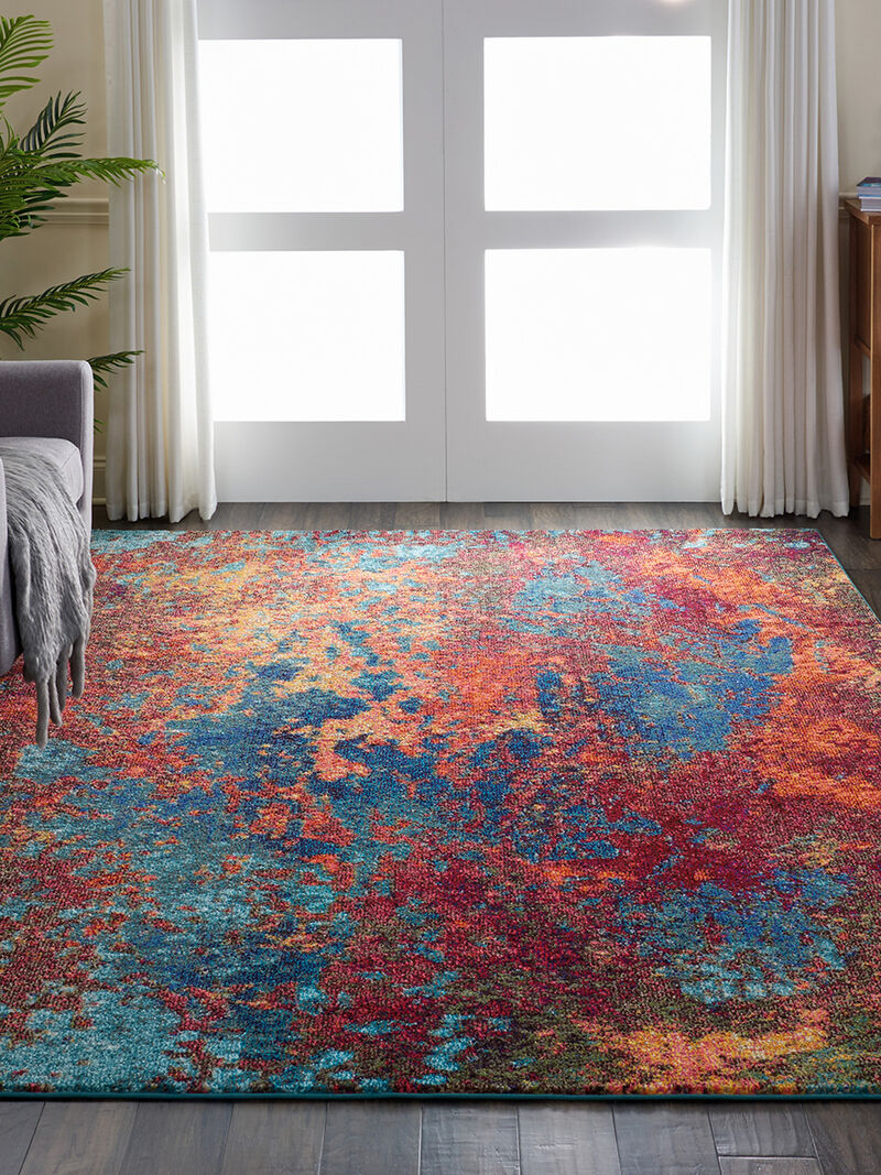 Celestial CES08 Atlantic 6'7" x 9'7" Rug