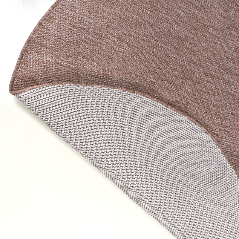 Evan Modern Rustic Organic Curve Area Rug