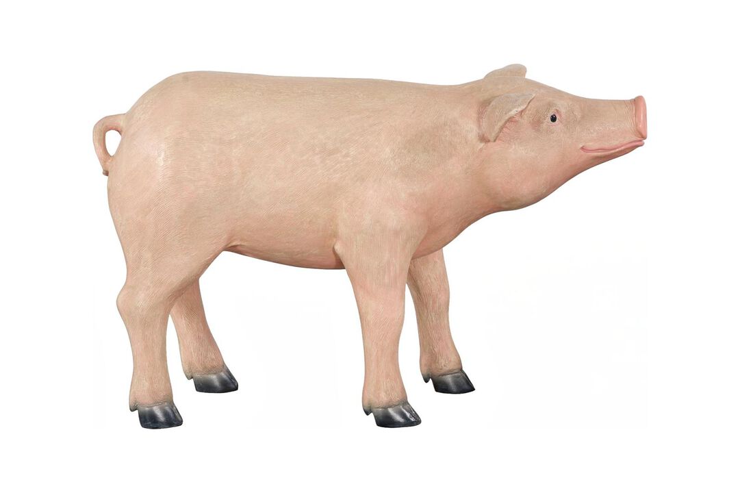 Pig Sculpture