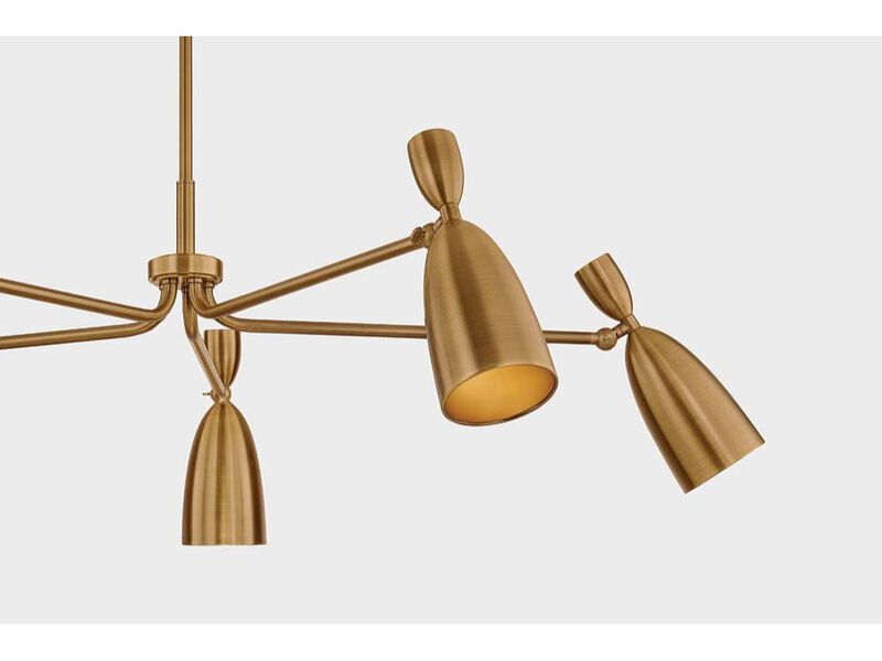 Spade Chandelier image number 2
