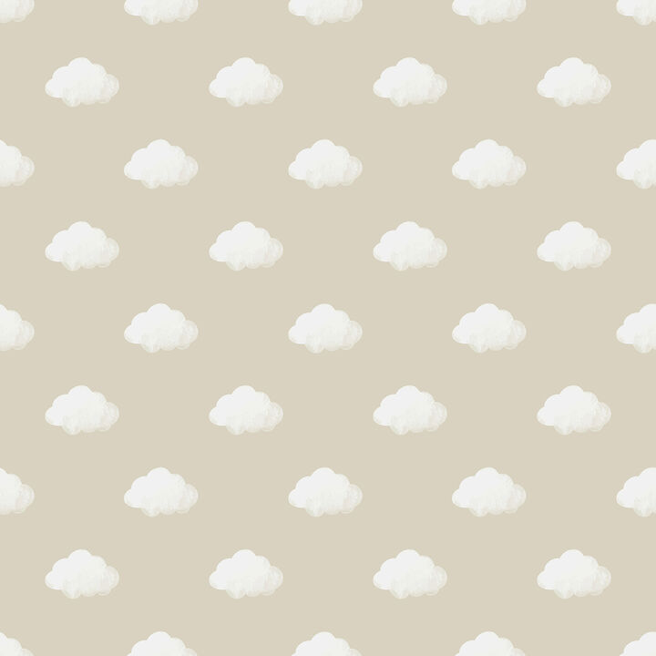 Little Explorers 2 Motif Beige Wallpaper 14832
