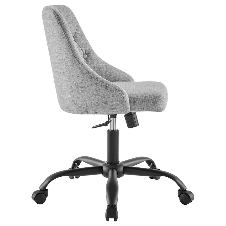 Modway Furniture - Distinct Tufted Swivel Upholstered Office Chair