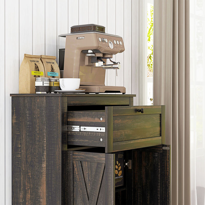 Durable Kitchen Sideboard &ndash; Stylish Organizer for Kitchen, Dining, or Hallway image number 6