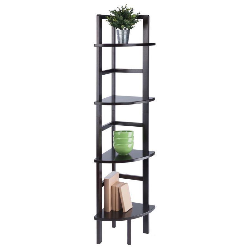 Aiden Corner Baker's Rack, Coffee